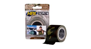 HPX CA5005 CAMO - Стрічка армована камуфляжна 48 mm x 5 m