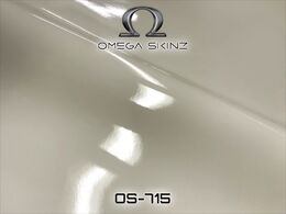 Omega Skinz OS-715 Avalanche Grey - Светло-серая глянцевая пленка 1.524 m
