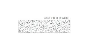 Poli-Flex Glitter White 434