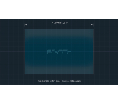 Захисне скло Pixsel на монітор OPEL COMBO - 9.4“ 2018 - 2024 (гібридне мат)