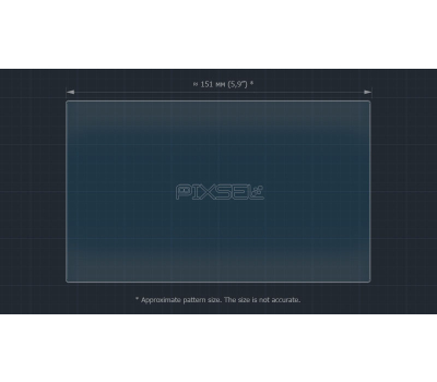 Защитное стекло Pixsel на монитор HYUNDAI TUCSON - 6.9“ 2019 - 2020 (гибридное глянец)
