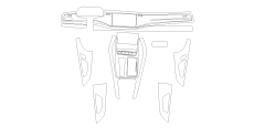 Комплект викрійок для салону AUDI Q8 2023 -  /assets/images/items/6337/0647191001712911578.jpg