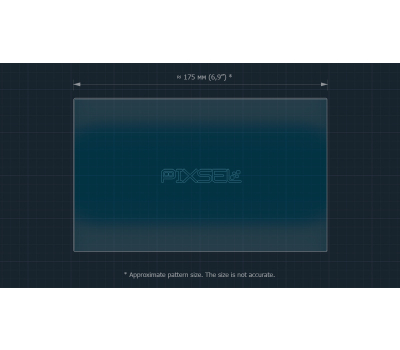 Защитное стекло Pixsel на монитор TOYOTA RAV4 - 8“ 2021 - 2022 (гибридное глянец)