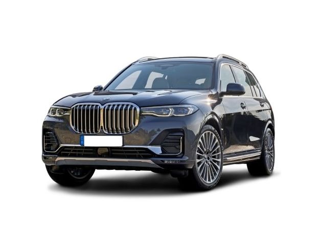 BMW X7 Luxury 2019 Внедорожник Зеркала LLumar Platinum