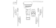 Викрійка для салону LEXUS ES 2024 -  /assets/images/items/8846/0692490001724057317.jpg