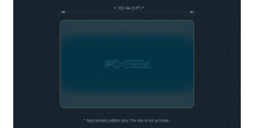 Захисне скло Pixsel на монітор ZEEKR 001 - 16.6“ 2022 - 2024 (гібридне мат)  /assets/images/items/8258/0947216001720341797.jpg