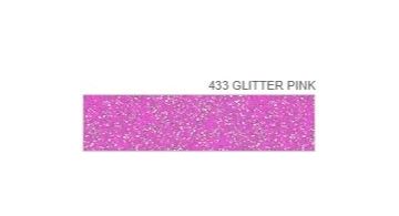Poli-Flex Glitter 433 Pink