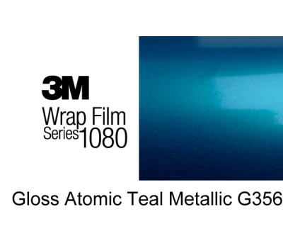 3M 1080 G 356 Gloss Atomic Teal 1.524 m