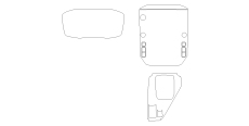 Комплект викрійок для салону SUBARU CROSSTREK (China) 2025 -  /assets/images/items/9295/0340206001737543495.jpg