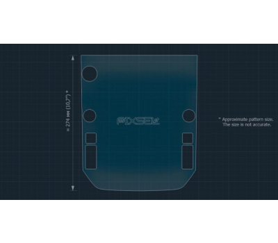 Защитное стекло Pixsel на монитор SUBARU FORESTER 14.2“ 2024 - (гибридное глянец)