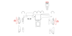 Комплект викрійок для салону MERCEDES-BENZ C-CLASS AMG 2021  /assets/images/items/5610/0375157001657793998.png