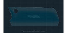 Захисне скло Pixsel на монітор CHEVROLET BLAZER 20.5“ 2023 - (гібридне мат)  /assets/images/items/10091/0315475001758536476.jpg