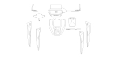 Комплект выкроек для салона BMW X3 2023 -  /assets/images/items/6325/0220380001712151084.jpg
