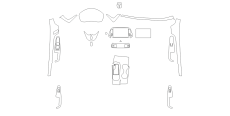 Комплект выкроек для салона HYUNDAI SANTA FE 2019 (полная комплектация)  /assets/images/items/5395/0022685001654613377.png