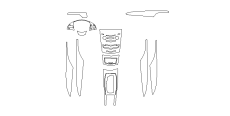 Комплект викрійок для салону CADILLAC ATS 2016  /assets/images/items/5337/0803763001653551000.png