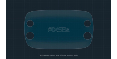 Захисне скло Pixsel на монітор FIAT 500X 10.9“ 2022 - 2025 (гібридне глянець)  /assets/images/items/10784/0018276001779358847.jpg