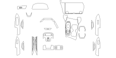 Викрійка для салону LEXUS RZ 2024 -  /assets/images/items/8849/0123428001724059270.jpg
