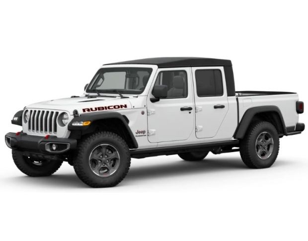 Jeep Gladiator Rubicon 2020 Внедорожник Капот частично LLumar Platinum