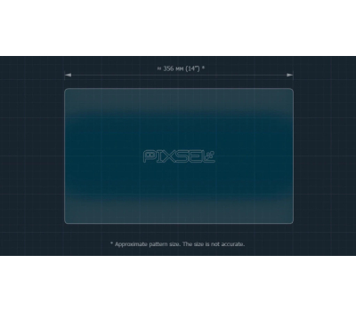 Захисне скло Pixsel на монітор AITO M5 16.3“ 2025 - (гібридне глянець)