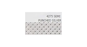 Poli-Flex Image 4275 Semi Punched Silver