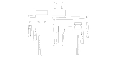 Комплект викрійок для салону TOYOTA CAMRY 2025 -  /assets/images/items/8956/0100837001731936256.jpg