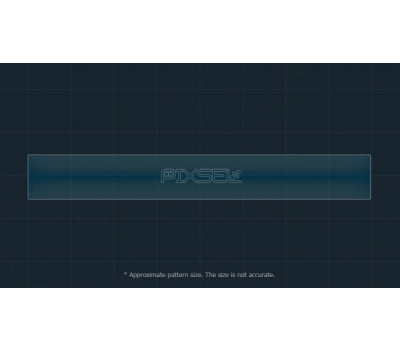 Захисне скло Pixsel на панель приладів LYNK & CO 900 13.4“ 2025 - (гібридне глянець)