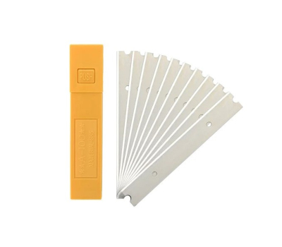 FOSHIO Scraper Blades - Лезвия для скребка 11 cm (10 шт)