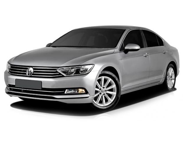 Volkswagen Passat 2015 Седан Капот частично LLumar Platinum