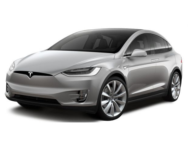 Tesla Model X 2016 Позашляховик Капот повністю Hexis