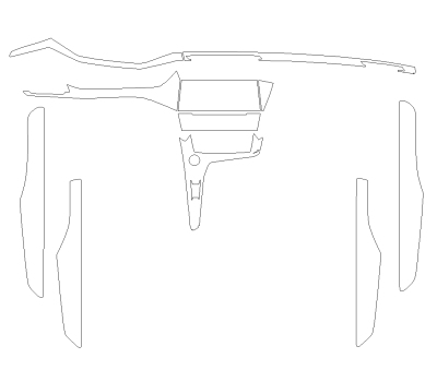 Комплект викрійок для салону PEUGEOT 308 2025 -