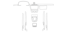 Комплект выкроек для салона VOLKSWAGEN CC 2019  /assets/images/items/5583/0242505001657723862.png