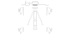 Выкройка для салона VOLKSWAGEN ID4 X 2023 -  /assets/images/items/6342/0052560001712933999.jpg