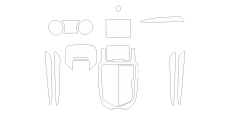 Комплект выкроек для салона MASERATI LEVANTE 2016  /assets/images/items/5478/0753442001656062842.png