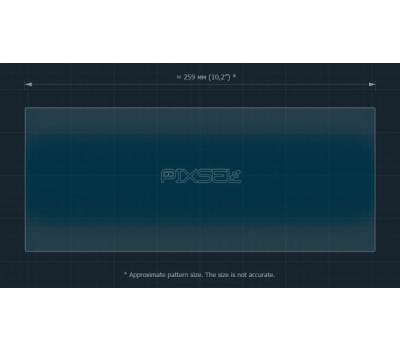 Захисне скло Pixsel на монітор ALFA ROMEO JUNIOR 11.1“ 2024 - (гібридне глянець)