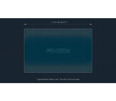 Захисне скло Pixsel на монітор CHERY TIGGO 4 10.1“ 2019 - 2023 (гібридне мат)