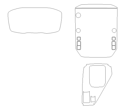 Комплект викрійок для салону SUBARU CROSSTREK (China) 2025 -