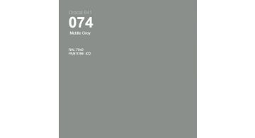 Oracal 641 074 Matte Middle Grey 1.26 m