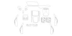 Комплект выкроек для салона BMW X6 2023 -  /assets/images/items/6324/0283123001712148510.jpg