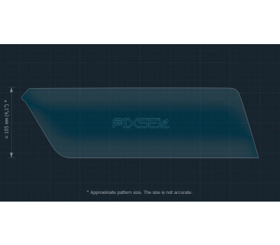 Захисне скло Pixsel на монітор BMW 1 / M1 14.5“ 2019 - 2024 (F40) (гібридне мат)
