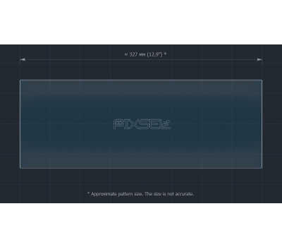 Защитное стекло Pixsel на монитор PORSCHE CAYENNE - 13.7“ 2017 - 2020 (гибридное мат)