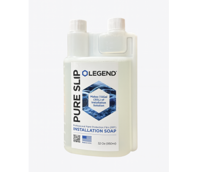 Legend Pure Slip - Профессиональный раствор для установки антигравийной пленки 950 ml