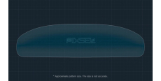Защитное стекло Pixsel на приборную панель ZEEKR 7X 13.9“ 2024 - (гибридное мат)  /assets/images/items/9120/0034283001734699980.jpg