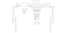 Викрійка для салону BMW X6 2015  /assets/images/items/4649/0967932001617111664.jpg