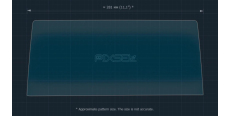 Защитное стекло Pixsel на монитор MG 3 12.1“ 2024 - (гибридное мат)  /assets/images/items/9762/0761593001746096083.jpg