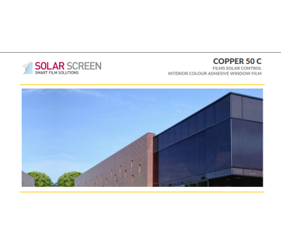 Solar Screen Copper 50 C 1.524 m