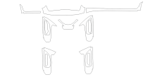 Комплект выкроек для салона LEXUS CT 200H 2017  /assets/images/items/5466/0299310001655992694.png