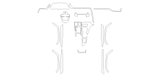 Комплект викрійок для салону LEXUS RX 2002  /assets/images/items/5458/0003310001655990422.png