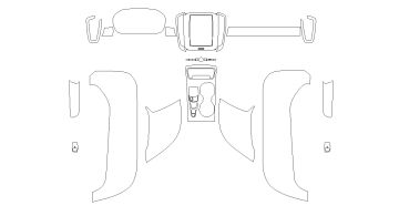 Викрійка для салону VOLVO XC40 2024 -