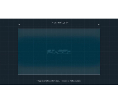 Захисне скло Pixsel на монітор KGM TORRES 8.9“ 2023 - (гібридне мат)