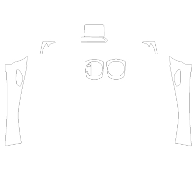 Комплект викрійок для салону MAZDA MX-5 2024 -